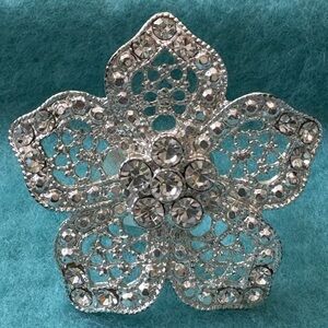 Adjustable Flower Ring